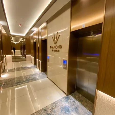 شقة Luxury - The Address, Ps5, Parking, Workstation *