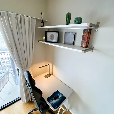 Luxury - The Address, Ps5, Parking, Workstation شقة سكوبجي