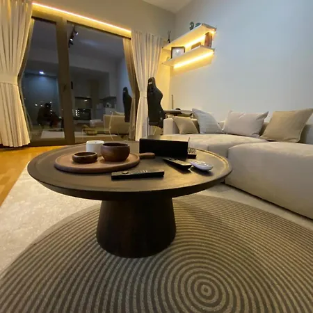 شقة Luxury - The Address, Ps5, Parking, Workstation سكوبجي