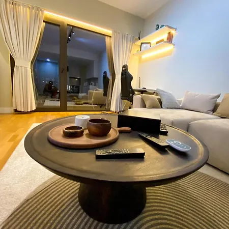 شقة Luxury - The Address, Ps5, Parking, Workstation سكوبجي