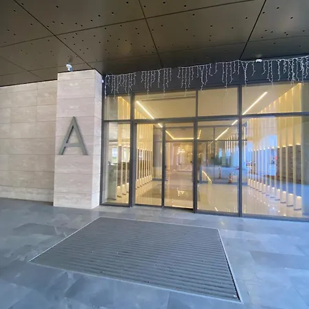 Luxury - The Address, Ps5, Parking, Workstation شقة سكوبجي
