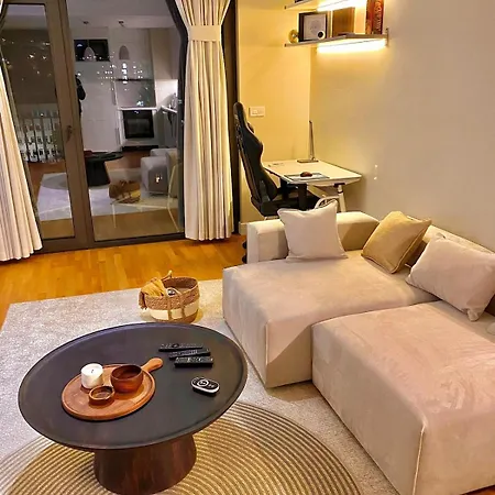 شقة Luxury - The Address, Ps5, Parking, Workstation سكوبجي