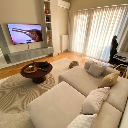 Luxury - The Address, Ps5, Parking, Workstation شقة سكوبجي