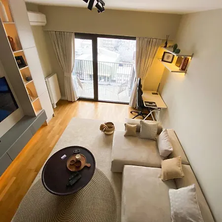 Luxury - The Address, Ps5, Parking, Workstation شقة سكوبجي