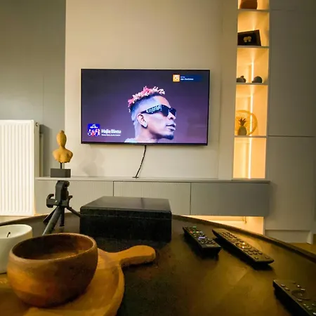 Luxury - The Address, Ps5, Parking, Workstation سكوبجي